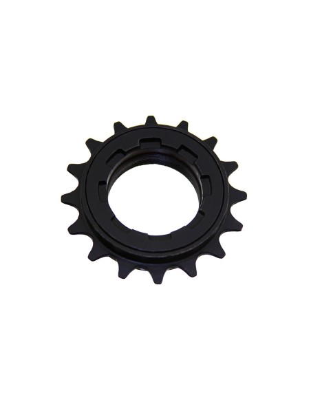 Freewheel Single 16T x 1/8 8-key Release LM08 Black.